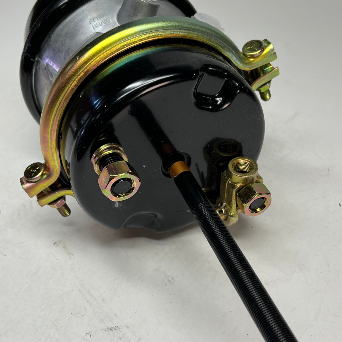 PUR-STOP Commercial Spring Brake Chamber 3/8-18 NPTF Air Inlets  PUR2424