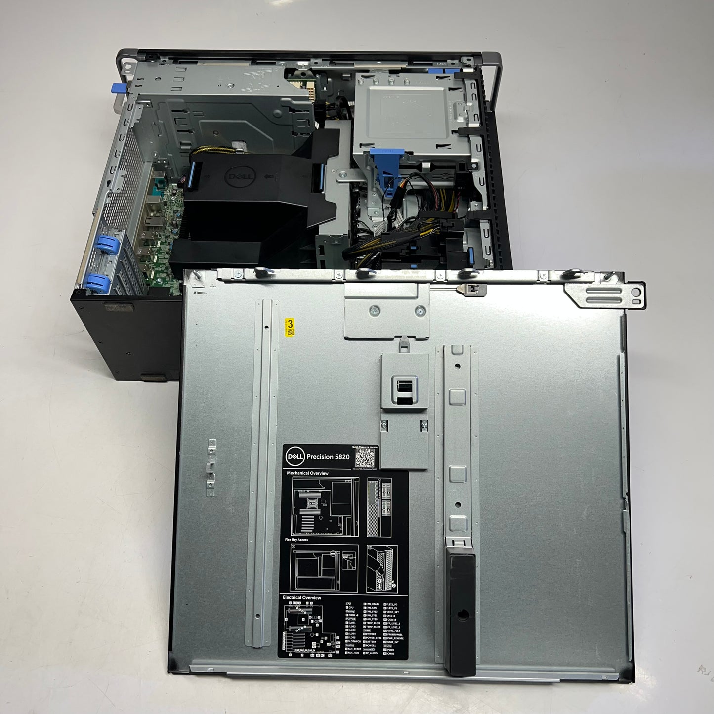 ZA@ DELL  Hi Performance Single Socket Workstation W/ Built in Ai Platform 950W Power 4 Sticks of Ddr4 Ram 5820 (Used) A