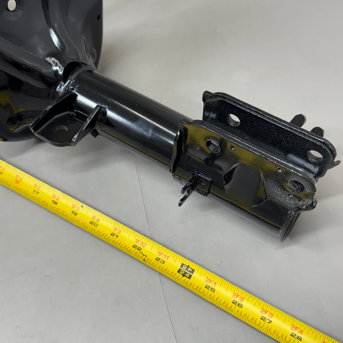 Toyota (2 Pack, Left/Right) Complete Strut Assembly For Toyota Corolla Black