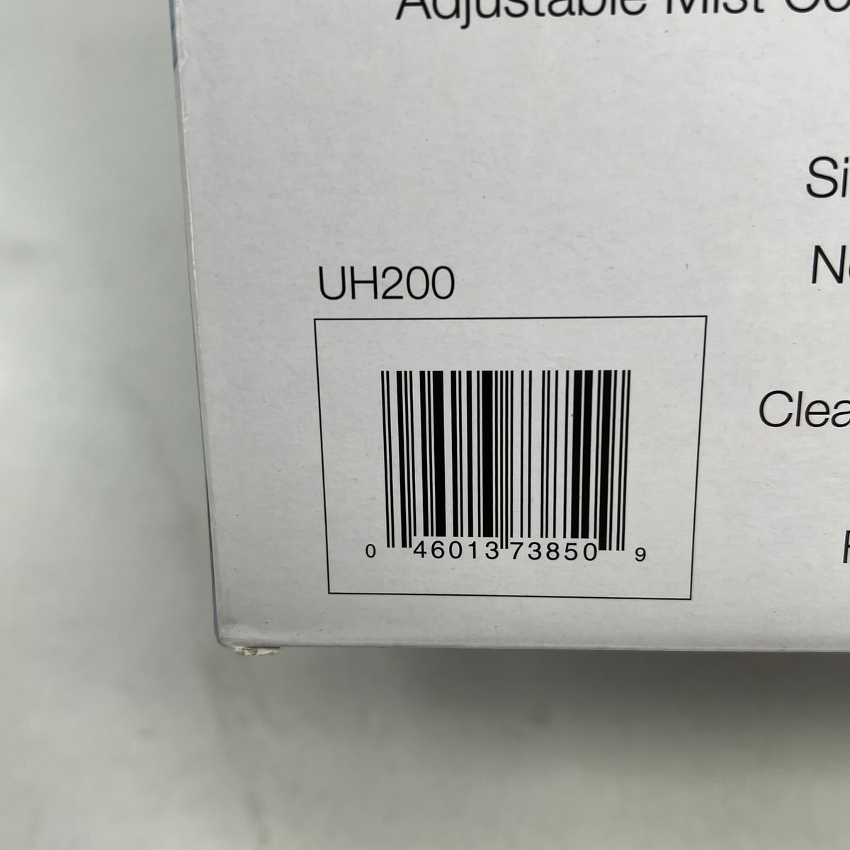 LASKO Ultra Sonic Cool Mist Humidifier 60hr Run Time Rooms Up To 300sq Ft White