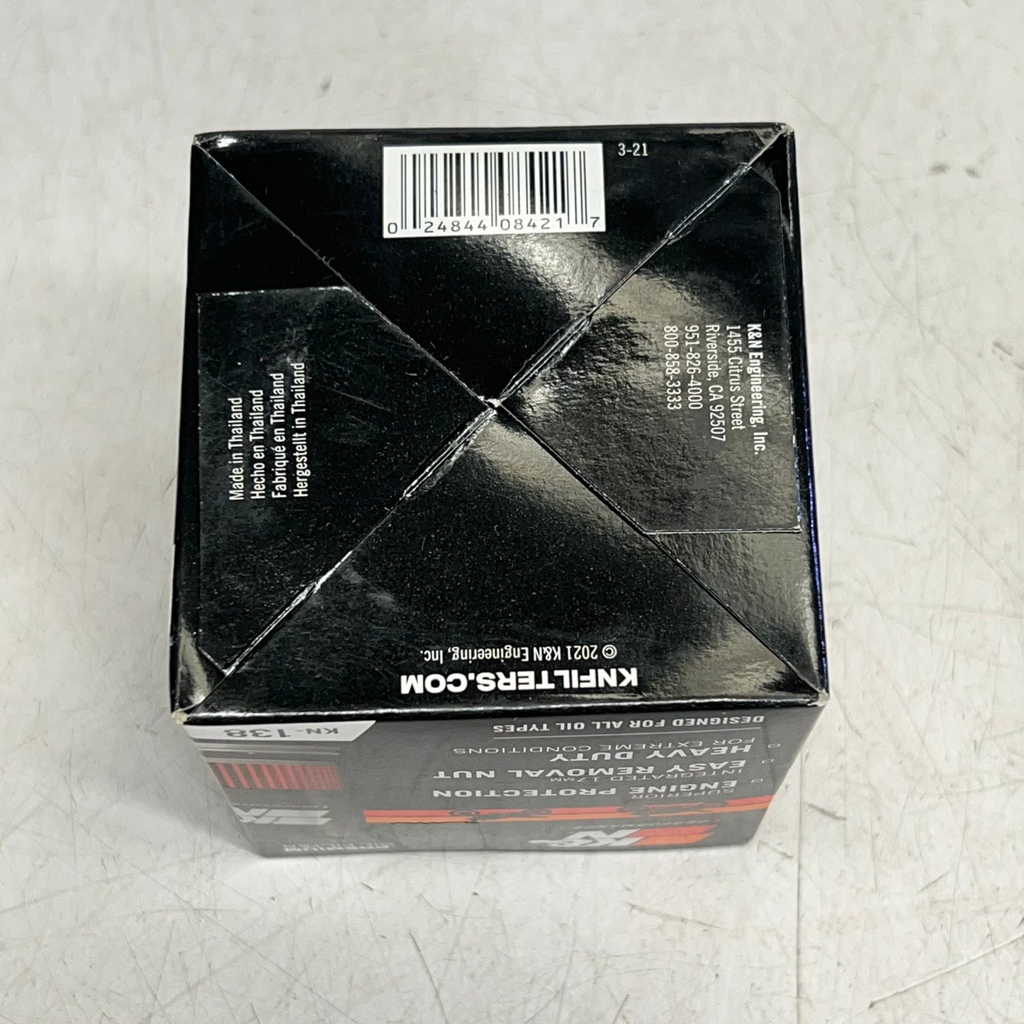 K&N Premium High Flow Oil Filters for Suzuki Model Vehicles  KN-138