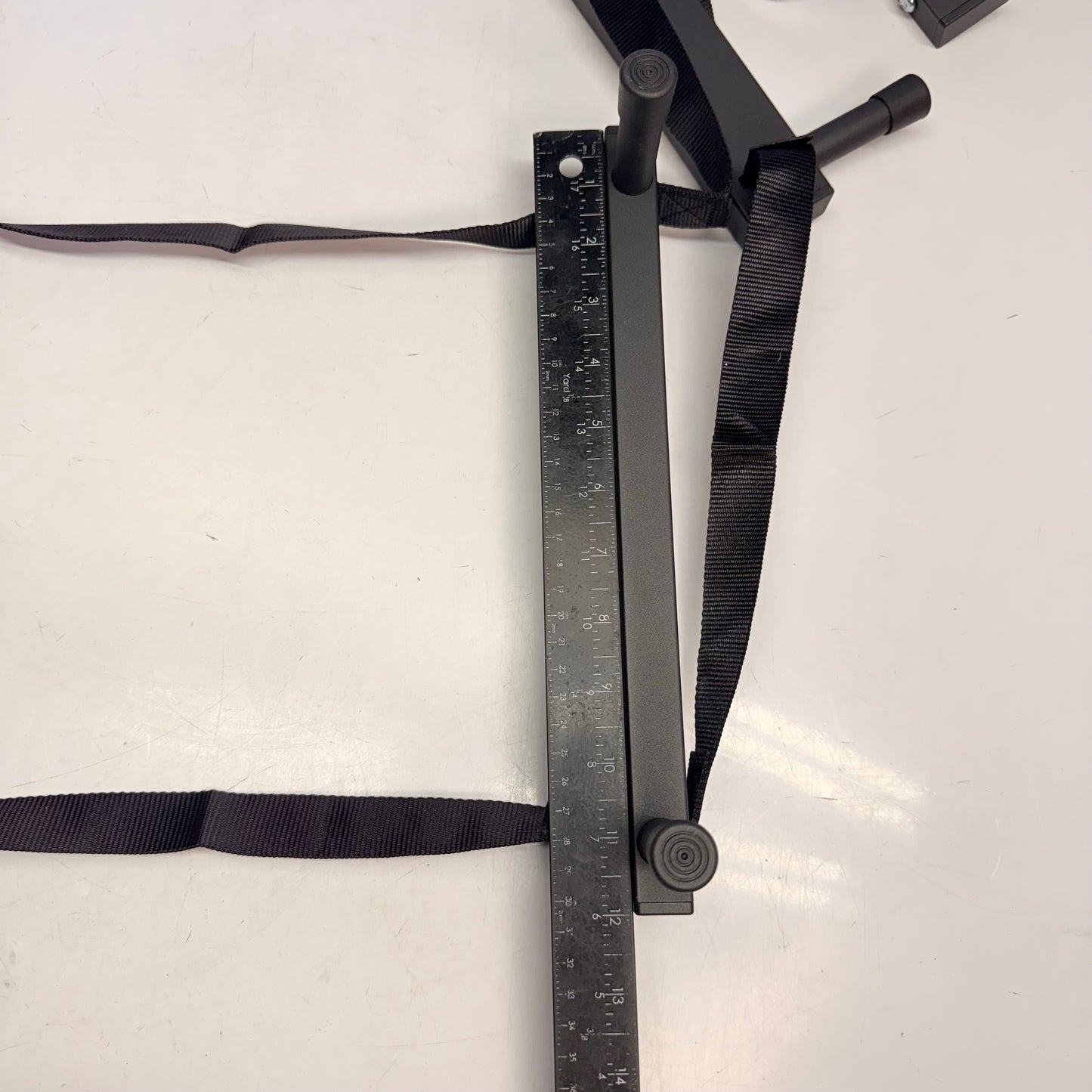 FIRST ALERT 2-Story Escape Steel Ladder 14 ft Black/Red 1047153 (New-Other)