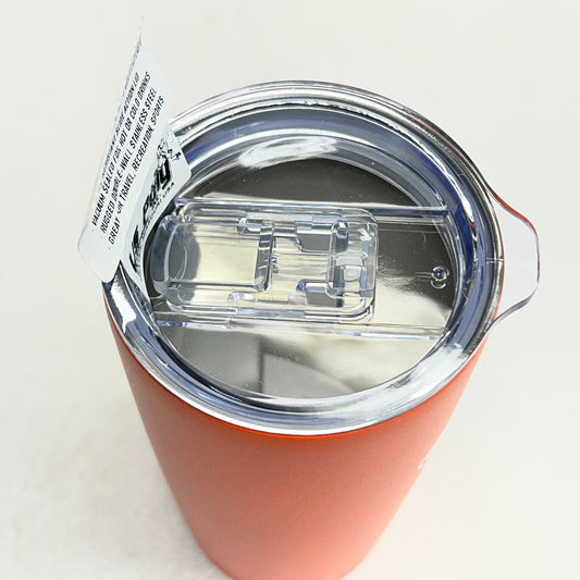 US PALY 20 Oz Stainless Steel Tumbler with Design, Orange C800-WM