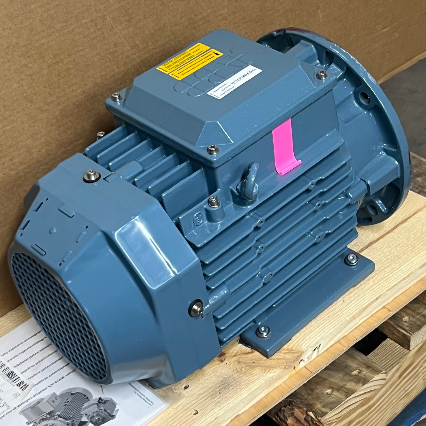 ABB MOTORS Electric Cast Iron Motor M3GP 112 MG 3GGP111370-ASK