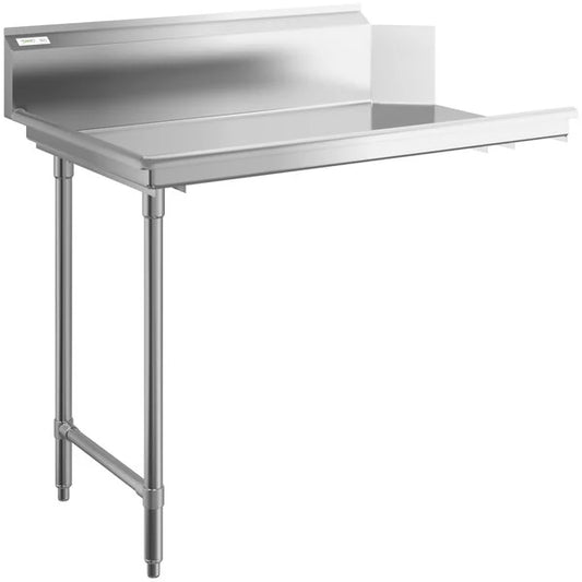 REGENCY 16 Gauge 48" Clean Dish Table - Left Drainboard 600CDT48L (New Other, Distressed Box)