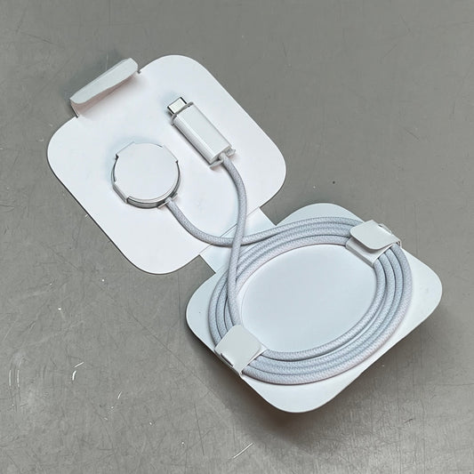 APPLE Watch Magnetic Fast Charger To USB-C Woven Cable (1M) MT0H3AM/A (Return)