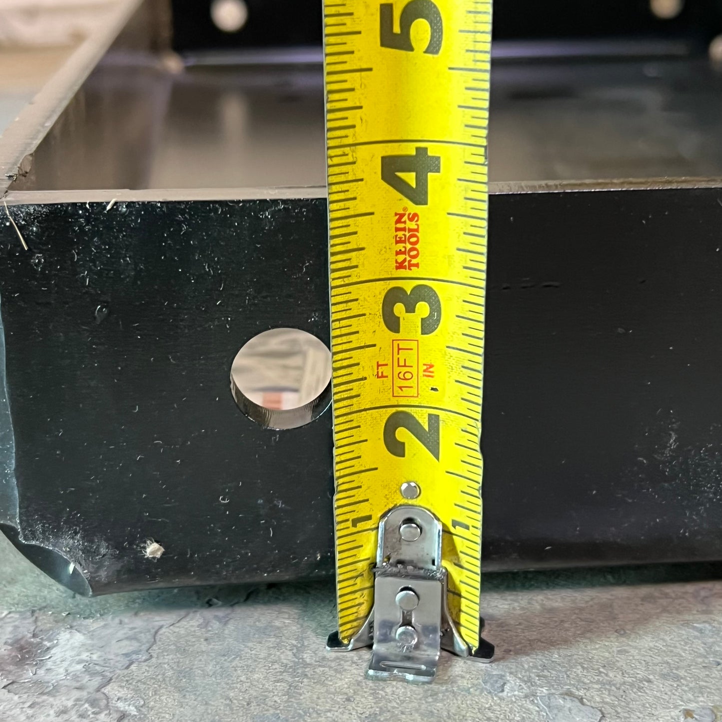 TULGA Fifth Wheel Hitch Mounting Kit Sz 19"W x 34"L x 3.5"H