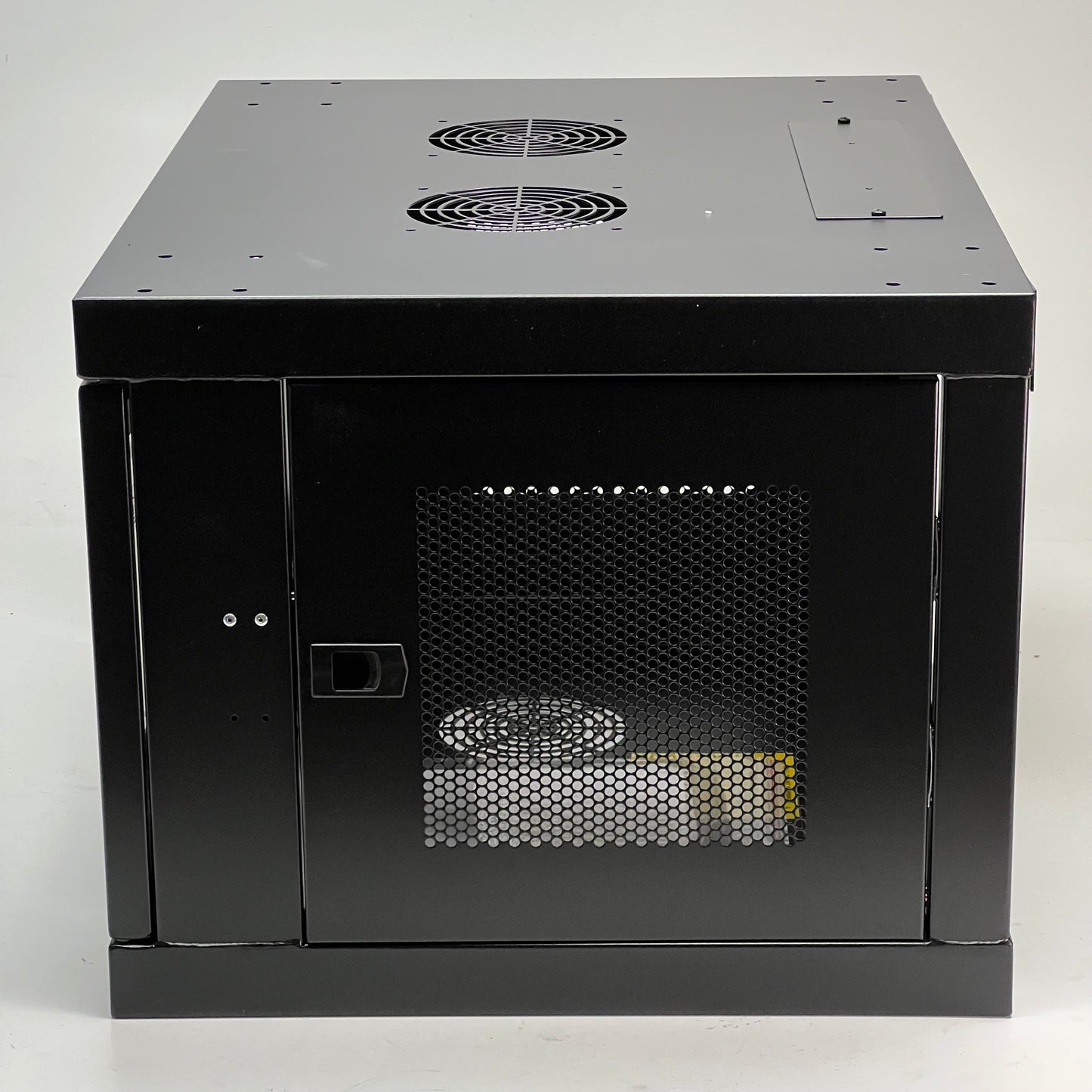 TRIPP-LITE Smartrack 6u Switch-depth Wall-mount Rack Enclosure Cabinet Sz 23.5"L x 18"W x 14.5"H - Black SRW6UG