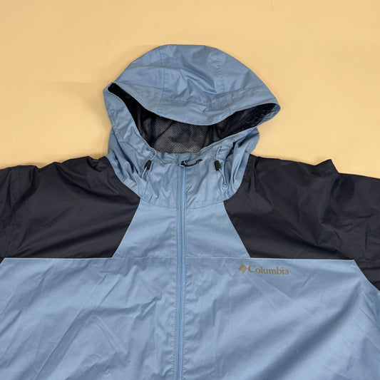 COLUMBIA Inner Limits III Jacket Mesh Lined Men's Sz XXL Skyler/Navy New No Tags