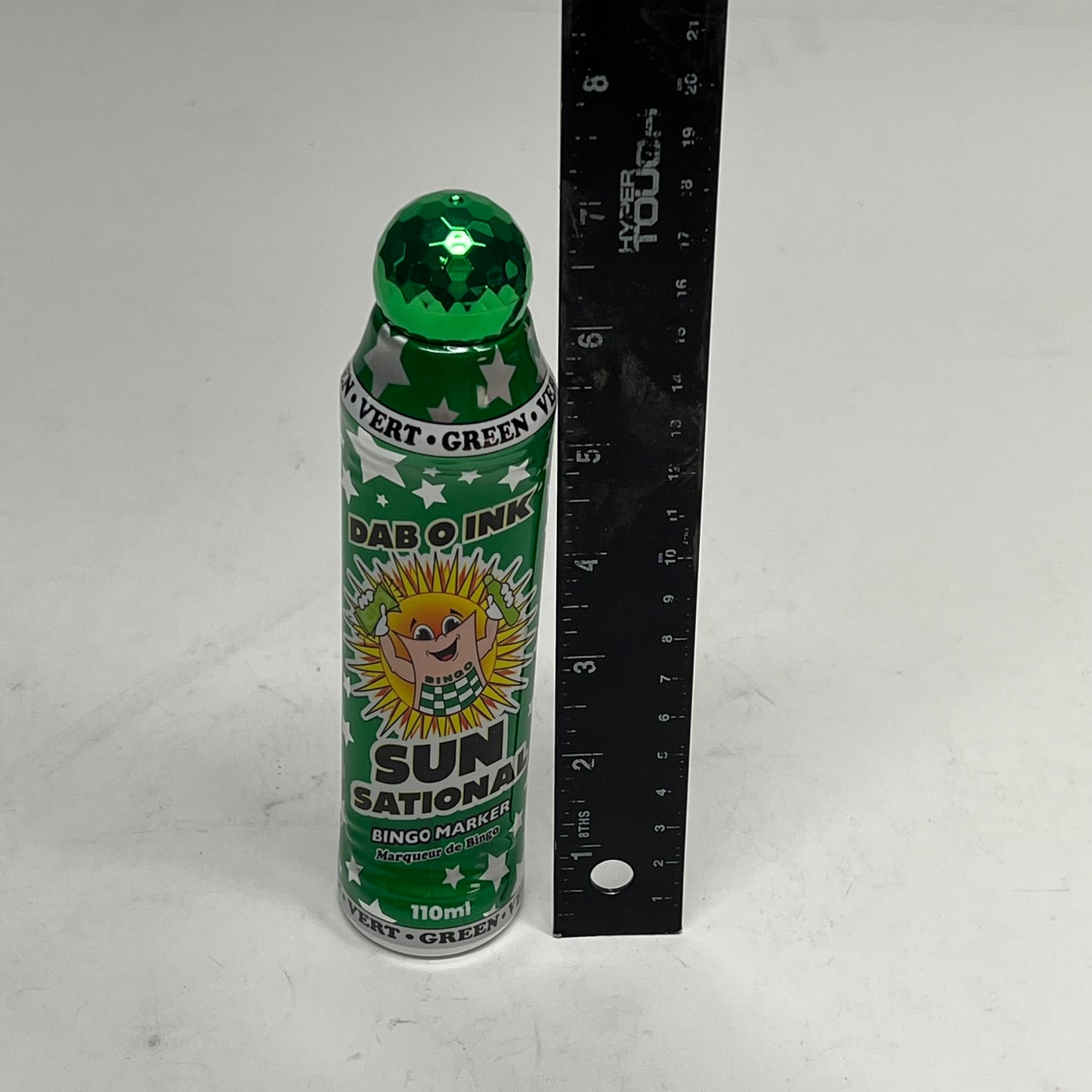 DAB O INK (12 PACK) Sun Sational Bingo Marker Bright Ink 110ml/4oz Green D26