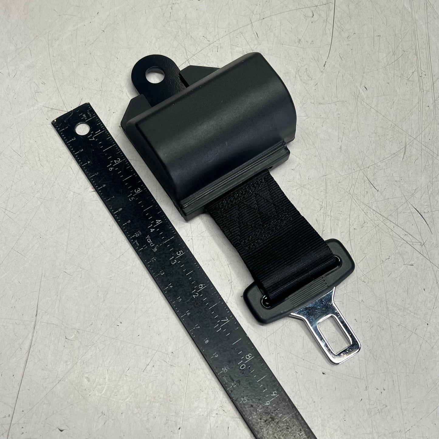 DOT Retractable Seat Belt (Belt Only) Adjustable Black 2.03.0079 KS28.215A