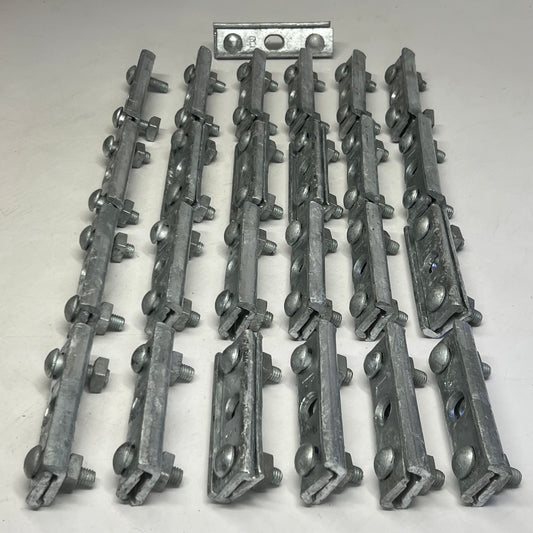 MACLEAN (25 PACK) 3-Bolt Clamp Cable J1096