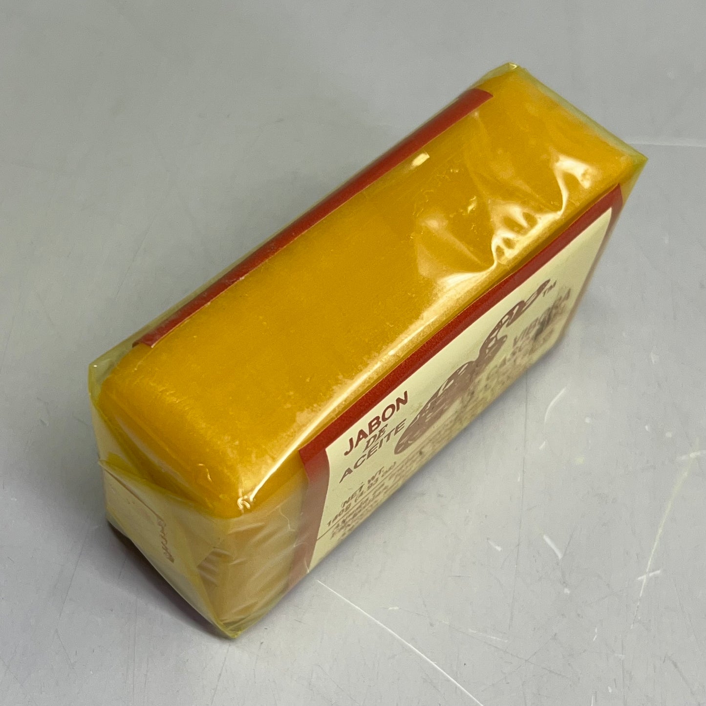 JABON DE ACEITE (3 PACK) Vibora De Cascabel Rattlesnake Soap 4.93 oz Yellow