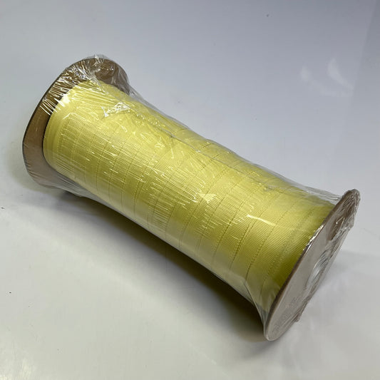 BALLY RIBBON MILLS Kevlar Tape Flame Resistant 650lbs x 40Yds Yellow 121202-650