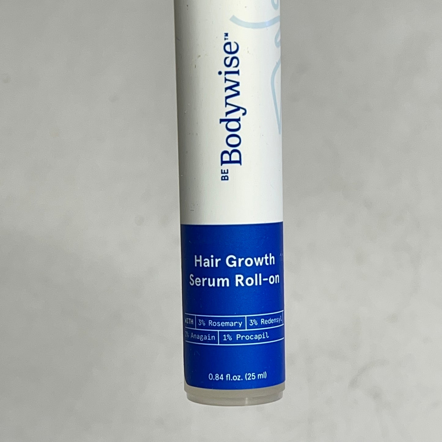 ZA@ BE BODYWISE Hair Growth Serum Roll On For Thinning & Re-growth 0.84 Fl Oz As-Is