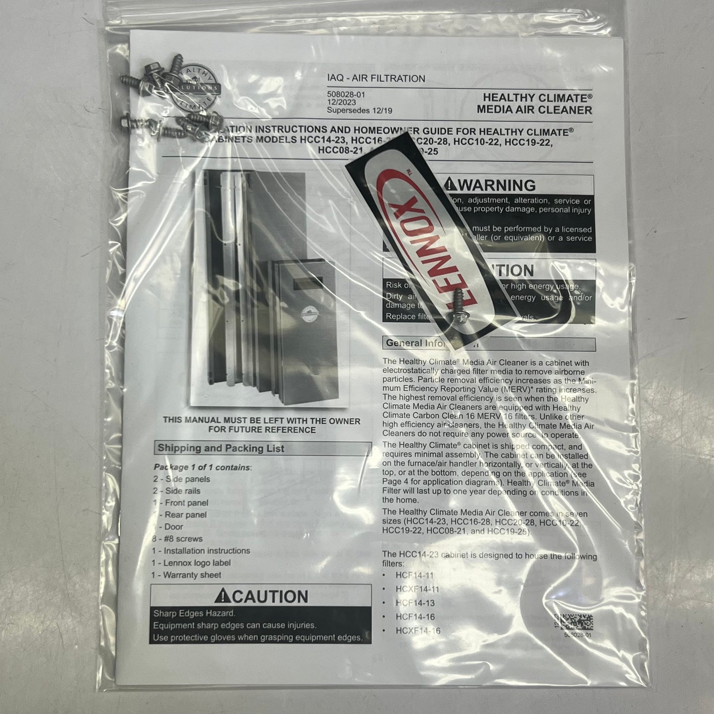 ZA@ ENCOMPASS Commercial Kitchen Parts, Side Panels - Side Rails, Grey HCC20-28 C