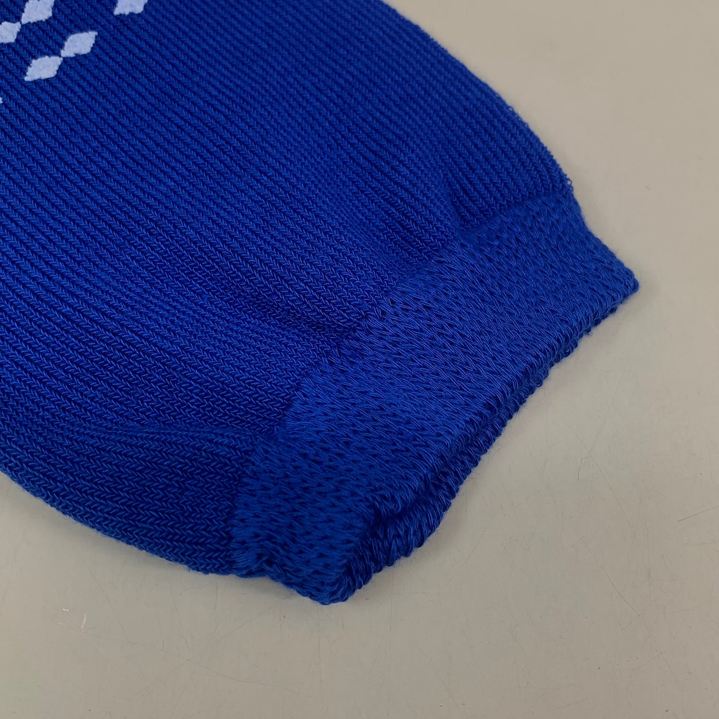 ZA@ PILLOW PAWS (6 PACK) Terries Bariatric Extra Wide Design Slipper Socks 3XL Blue 1099-001