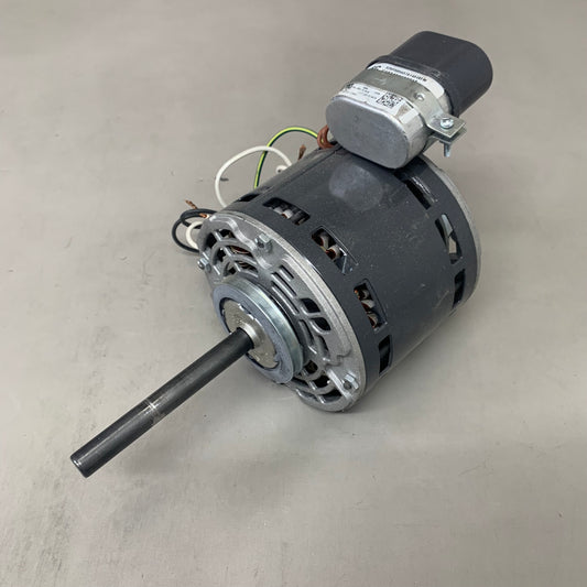 NIDEC US MOTORS  Direct Drive Blower Motor for HVAC 1/2"x4" Shaft Length Silver 1127P