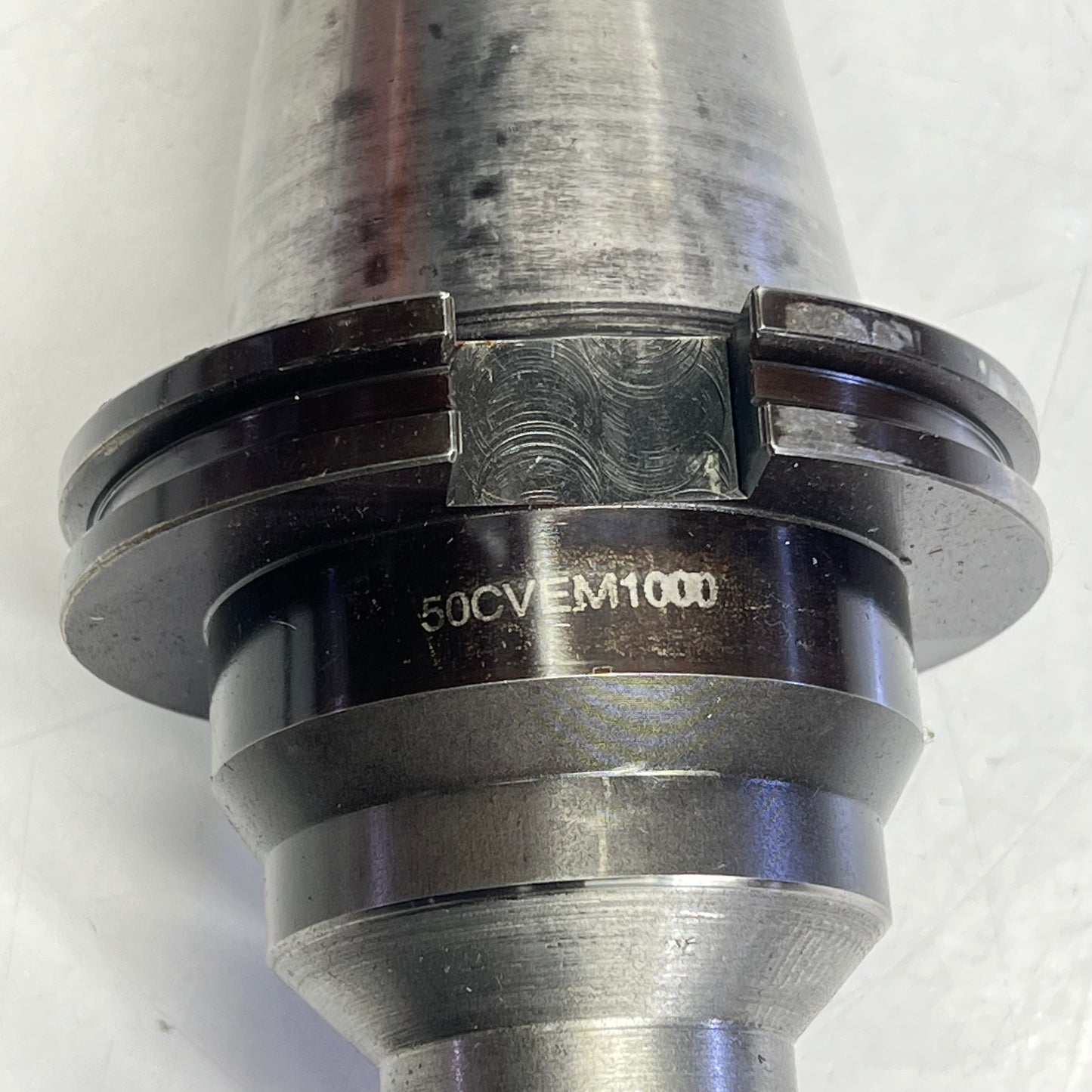 TOOL HOLDER Cat 50 CNC Machining Tool Holder  ~1" 50CVEM1000 (Used)