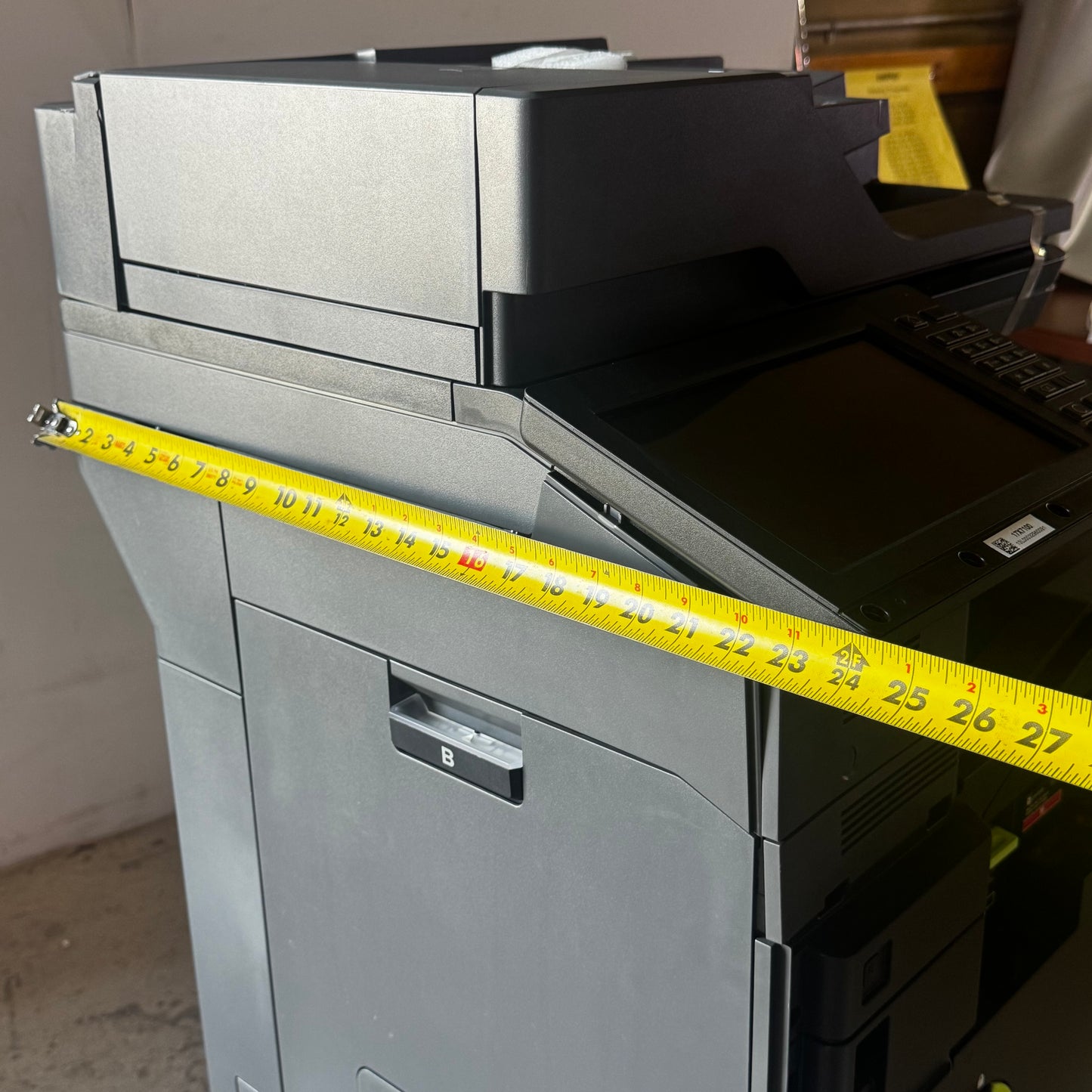 Z@ LEXMARK Laser Multifunction Printer 110-127V Grey CX820/CX860 (New Other, Minor Cosmetic Damage, See Images)