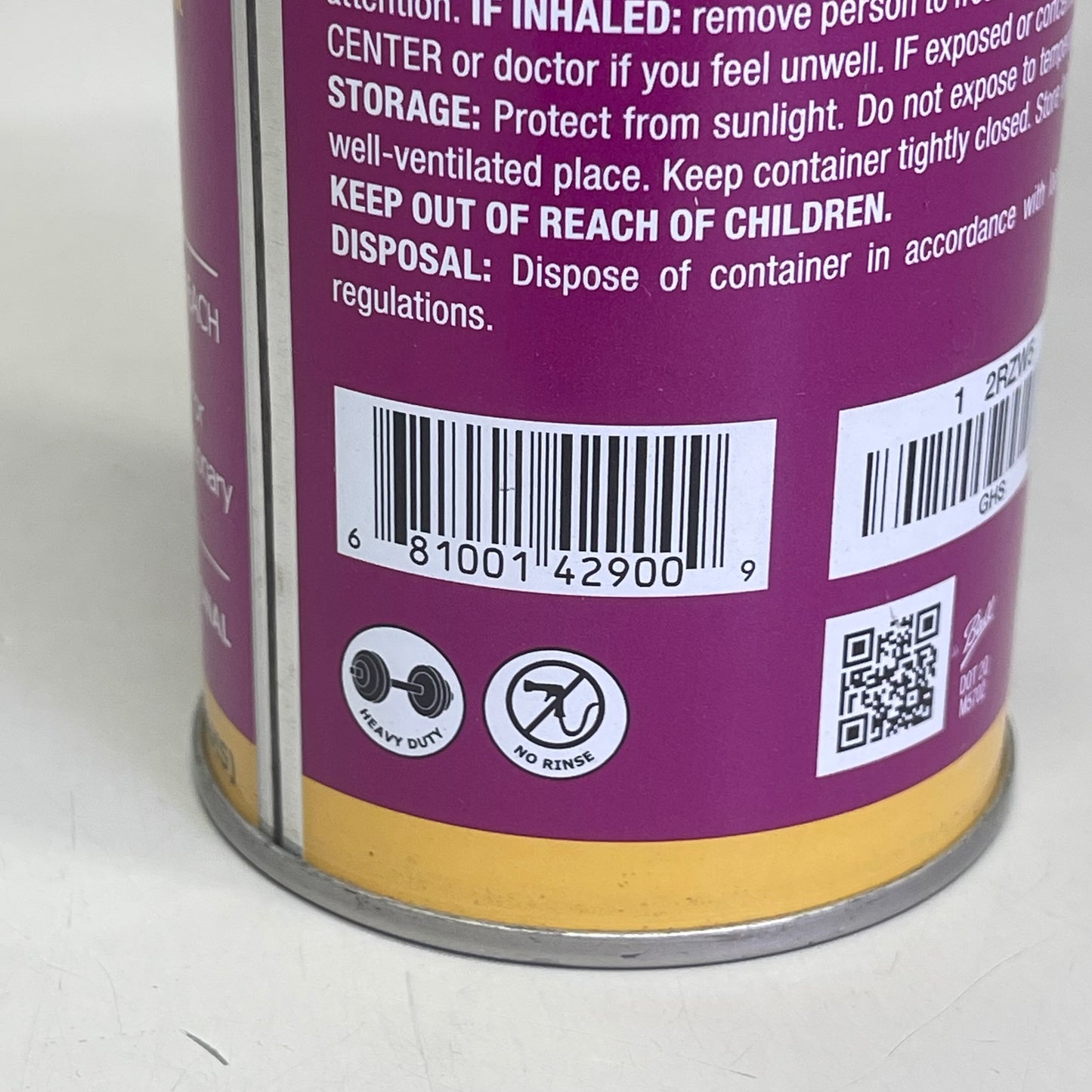 NU-CALGON (2 PACK) Nu-Blast Condenser Coil Cleaner 18 oz 2RZW5