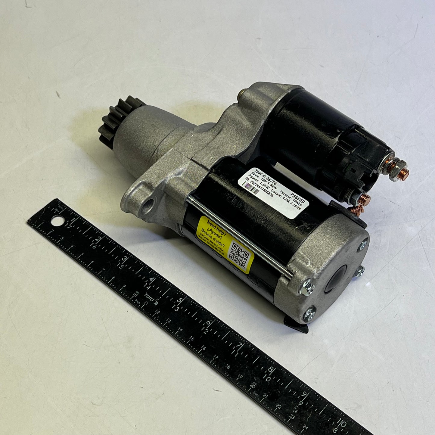 NAPA Remanufactured Counterclockwise Starter for Lexus & Scion Models 2446869