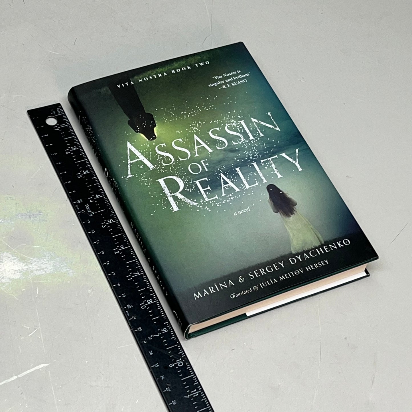 ASSASSIN OF REALITY  Vita Nostra Book 2 Hardback By Marina & Sergey Dychenko