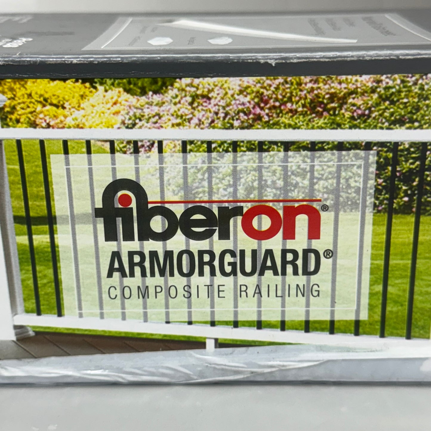 FIBERON, Armorguard Post Sleeve Surface Mount 36" x 42" White