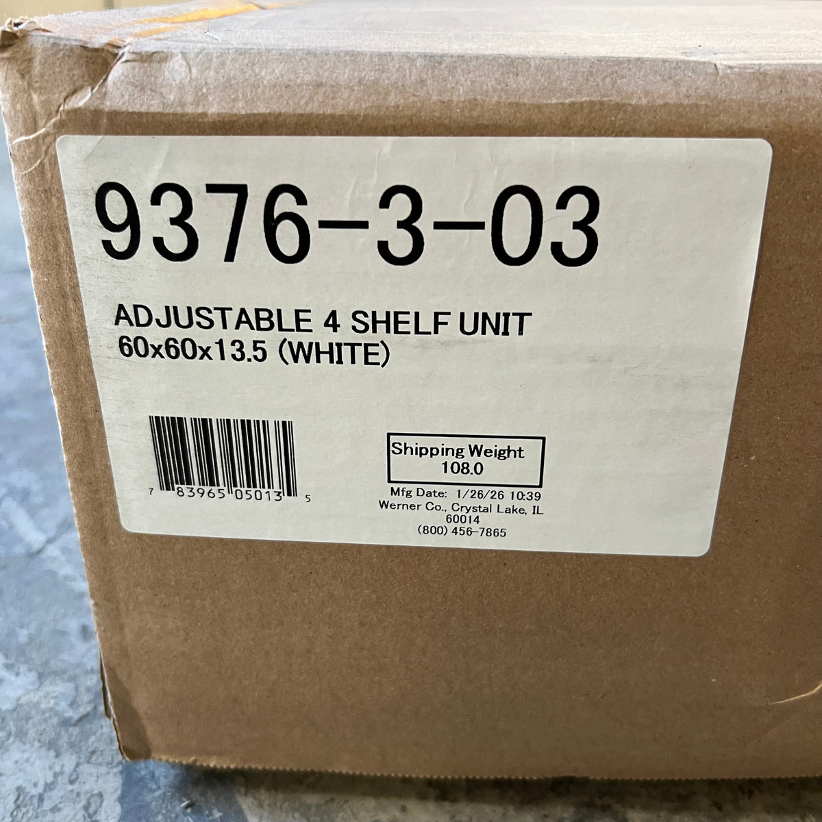 STEVENS Scort Appliance Hand Truck - 1200lb Sz 18"W x 8"L x 58"H - Red SRT-M-60 (New Other, Minor Cosmetic Damage)