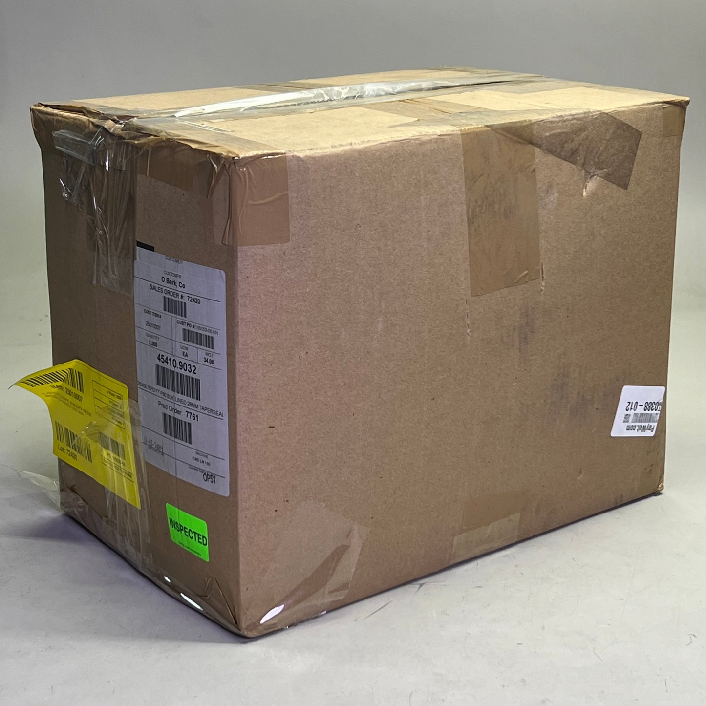 ZA@ (2000 Lids) Black Plastic Lids Sz 1.2"D x 1"H (New) A