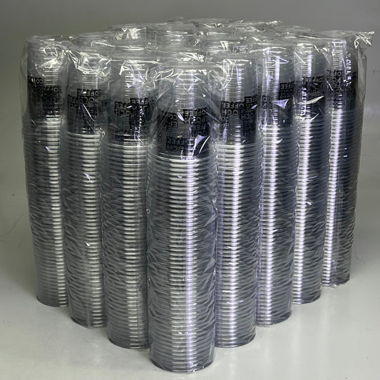 EPOCH COFFEE (1000 Cups) Plastic Cups 16 oz Clear PO-AN1817