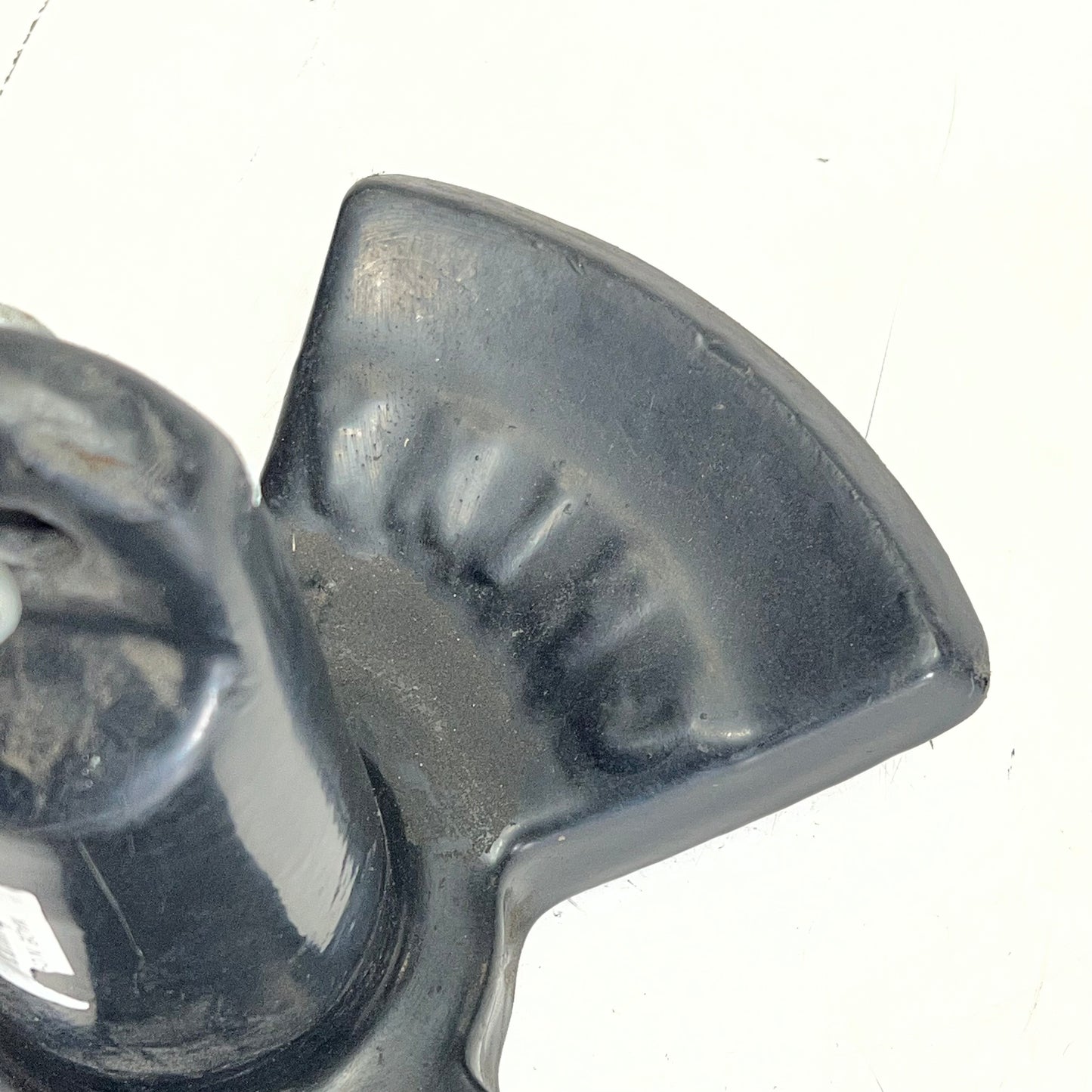 ZA@ SEA CHOICE Vinyl Coated Iron River Anchor  20 lbs Black (As-is)