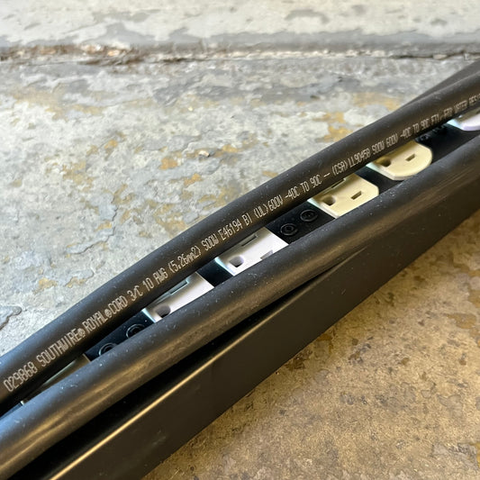 MIDDLE ATLANTIC Vertical Power Distribution PDU 24-Outlet 15A - Black PD-2X1215TL-30CB