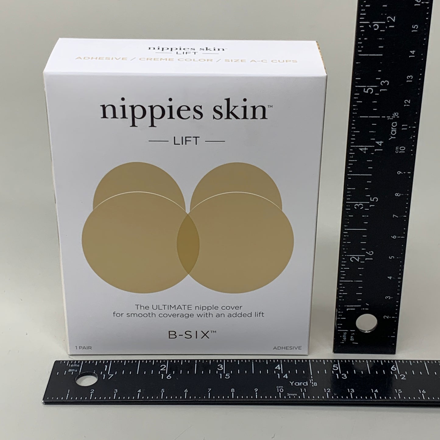 NIPPIES SKIN (2 PACK) Lift Nipple Cover Matte W/ Nipple Covering Creme 1 Pair