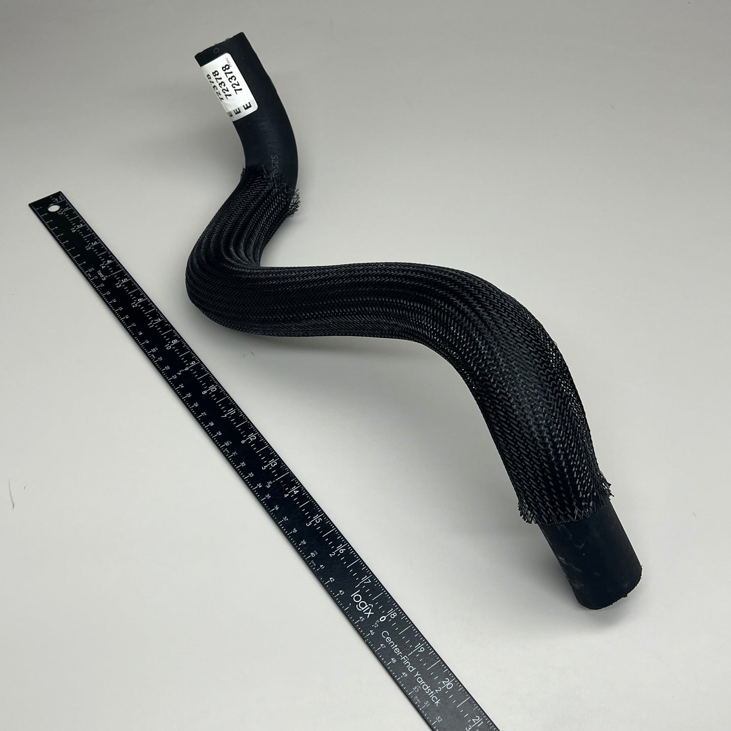 DAYCO Curved Radiator Hose Trunk Height 18in EPDM Material GMC & Buick etc 72378