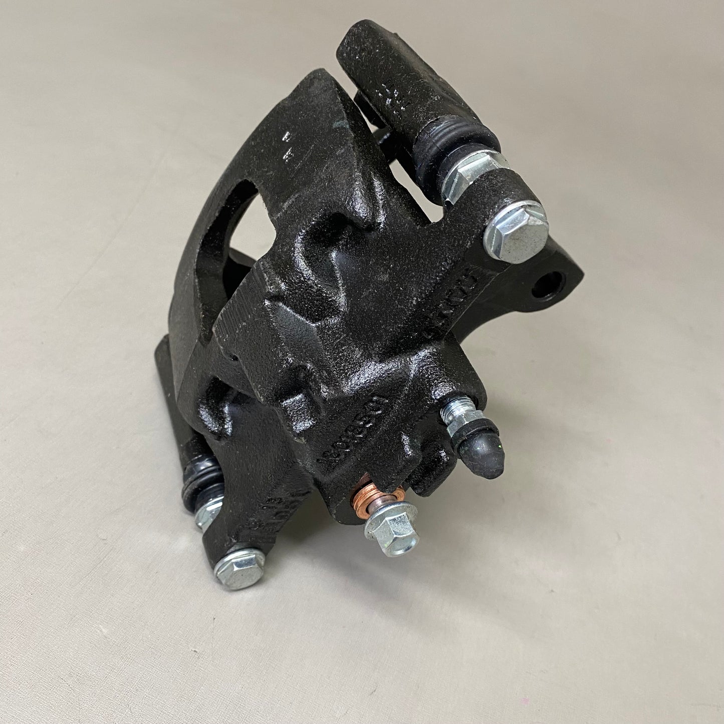 NAPA Adaptive One Semi-Loaded Coated Brake Caliper Black 2639XB