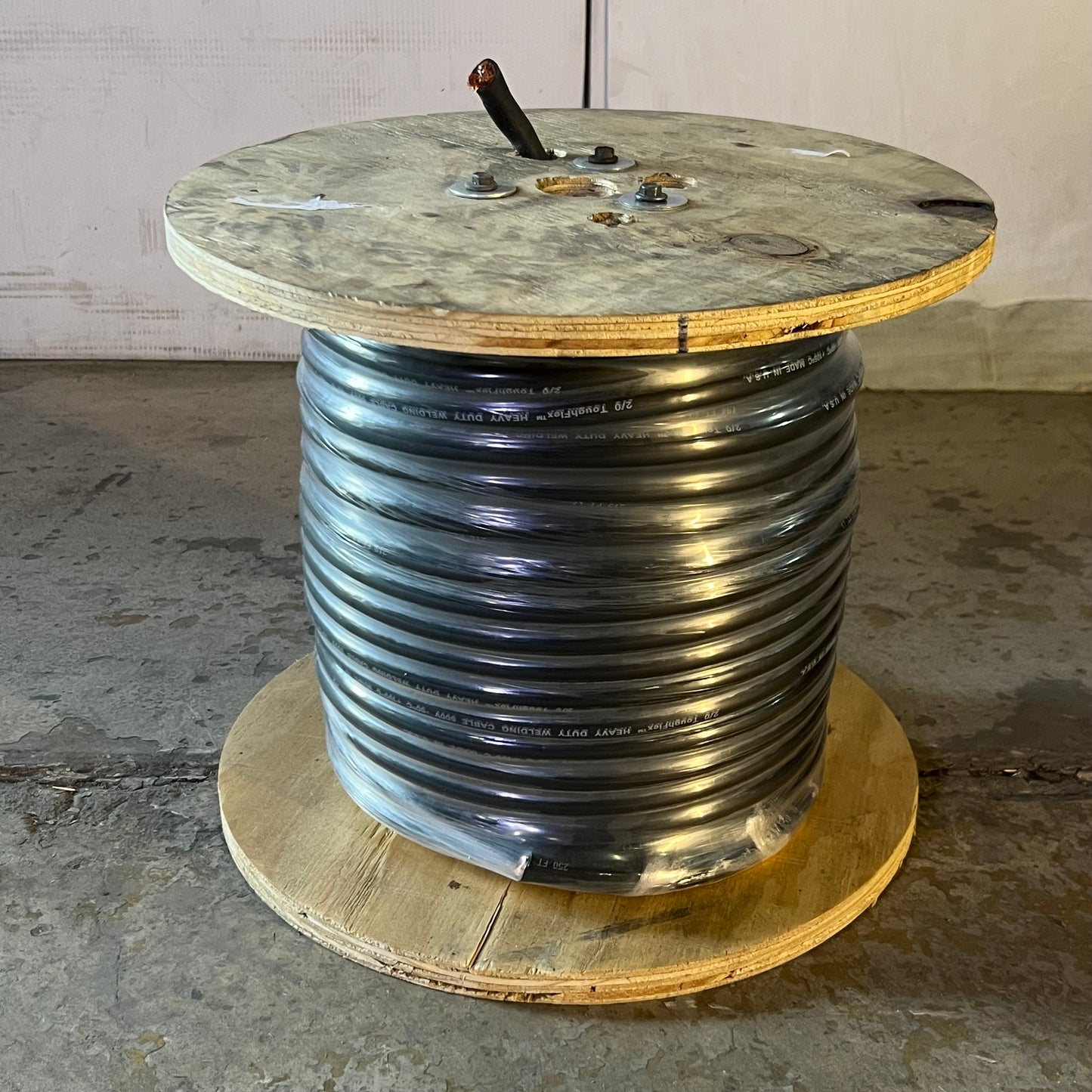 PROSTAR Heavy Duty Welding Cable 2/0 AWG Sold Per Foot