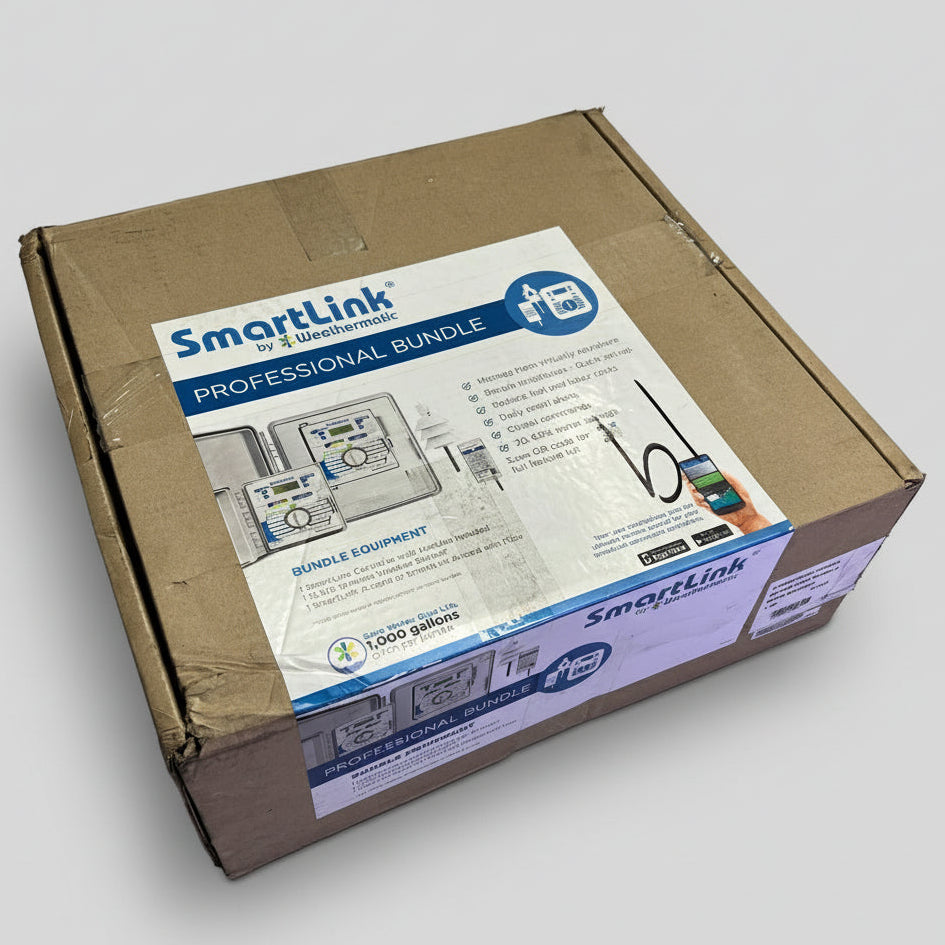 WEATHERMATIC Smartline 48 Station Indoor/Outdoor Controller 3Yr Bundle SL4848