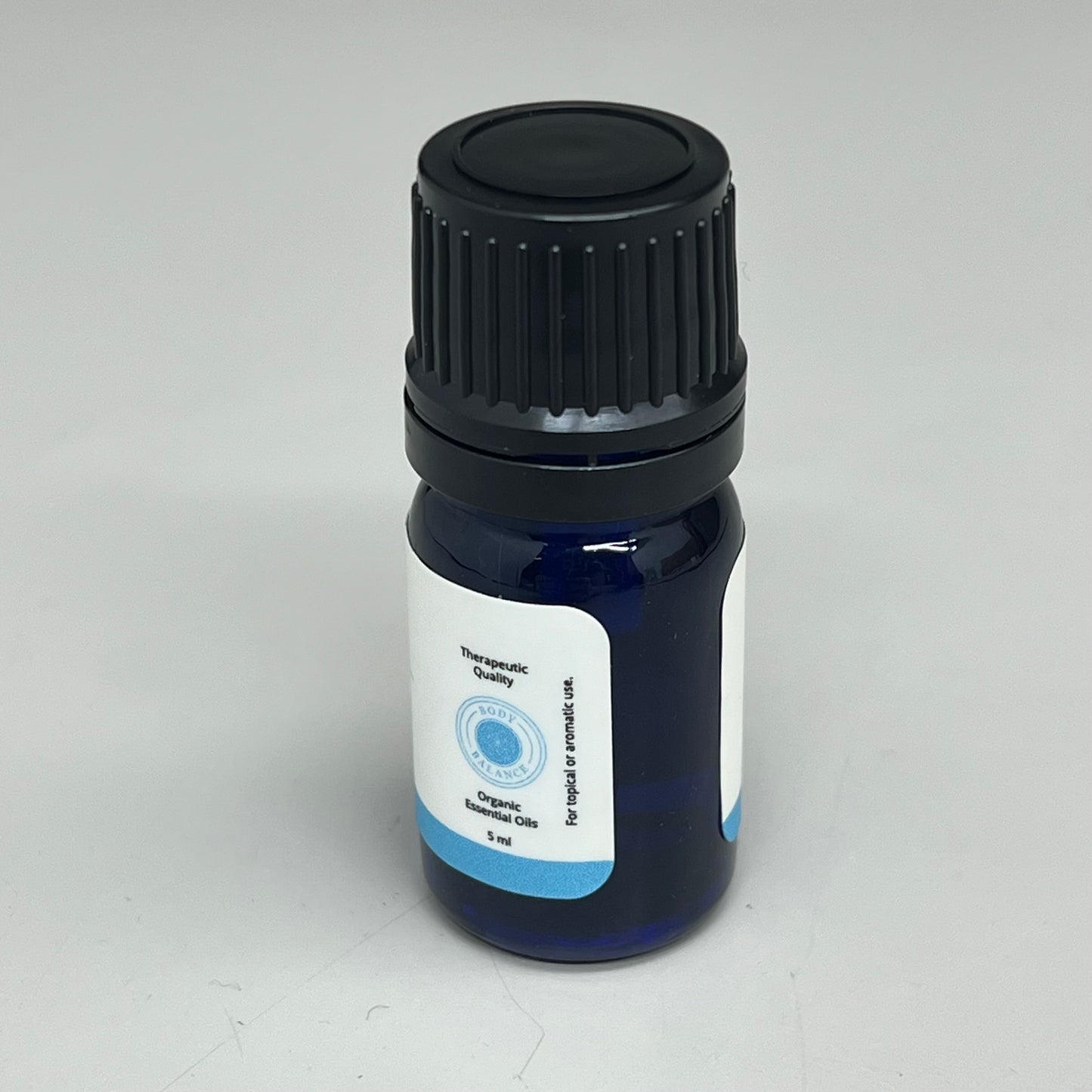 VIBRANT BLUE OILS Peppermint for Brain/Clear Thinking Organic Essential Oils 5mL