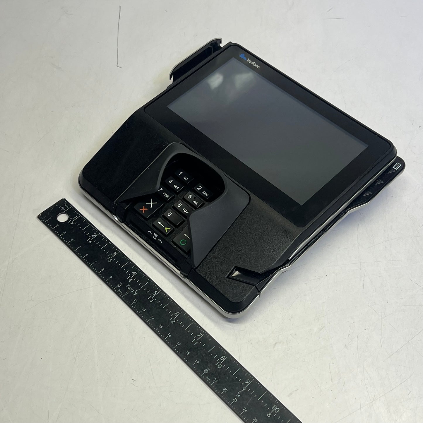 ZA@ VERIFONE Credit Card Payment Terminal Pos System Black MX925 MX900-02 (No Attachments or Pen)