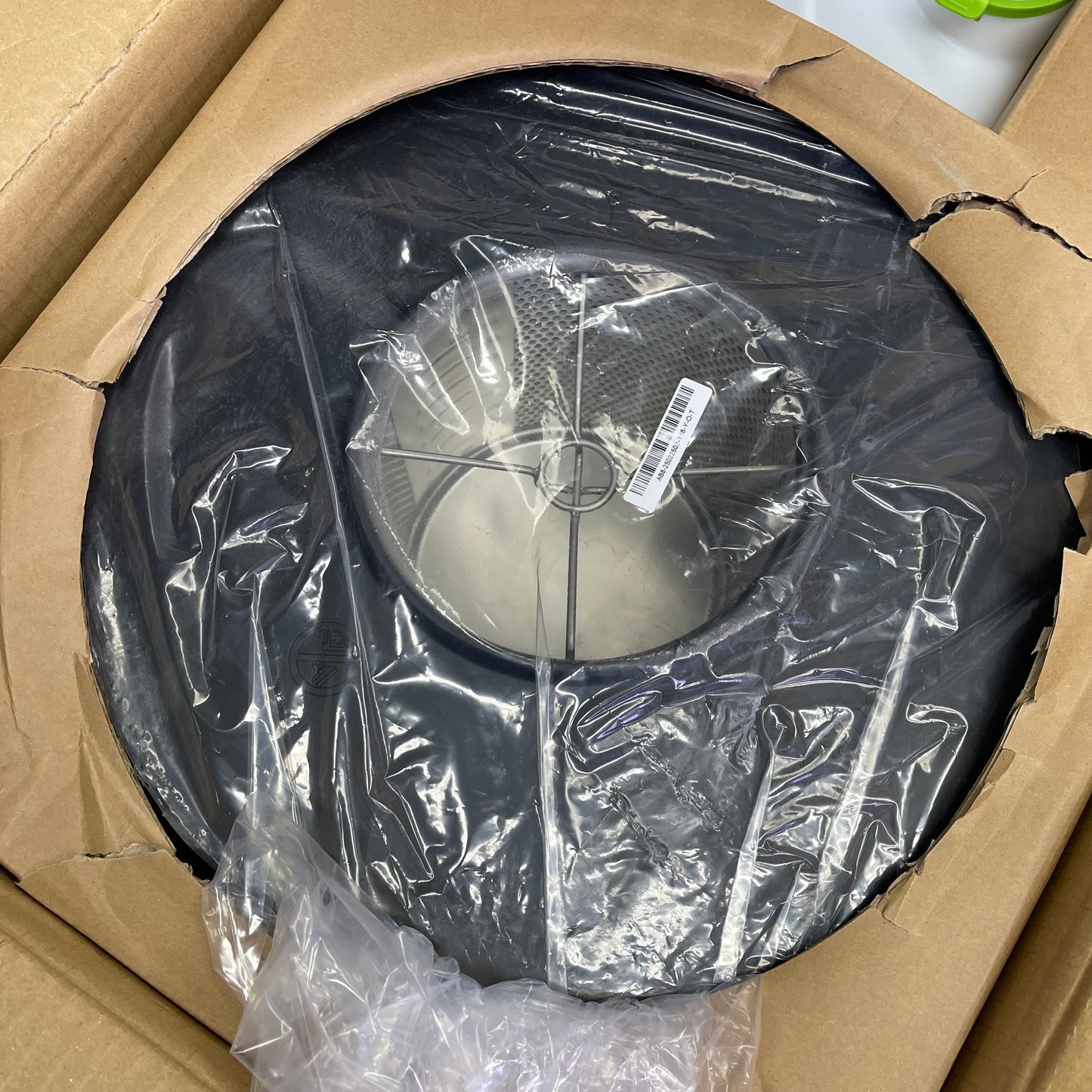 ECOSMART AB8 Round Ethanol Burner 14” Black ESF.2.B.AB8