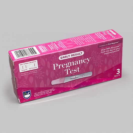 RITE AID (3 TESTS) EARLY RESULT Pregnancy Test EXP 09/25