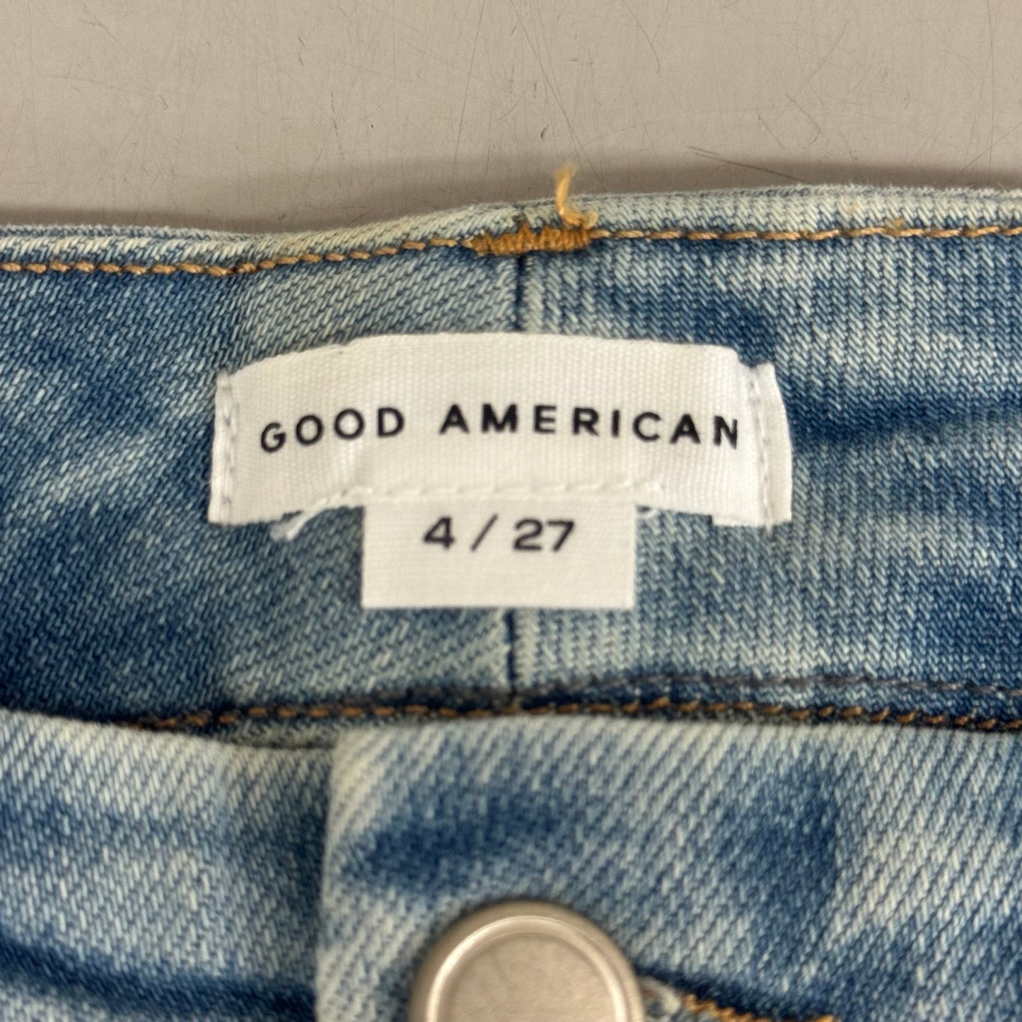 GOOD AMERICAN Good Legs Extra Stretch Jeans Women's Sz 4 GLCH960T INDIGO506