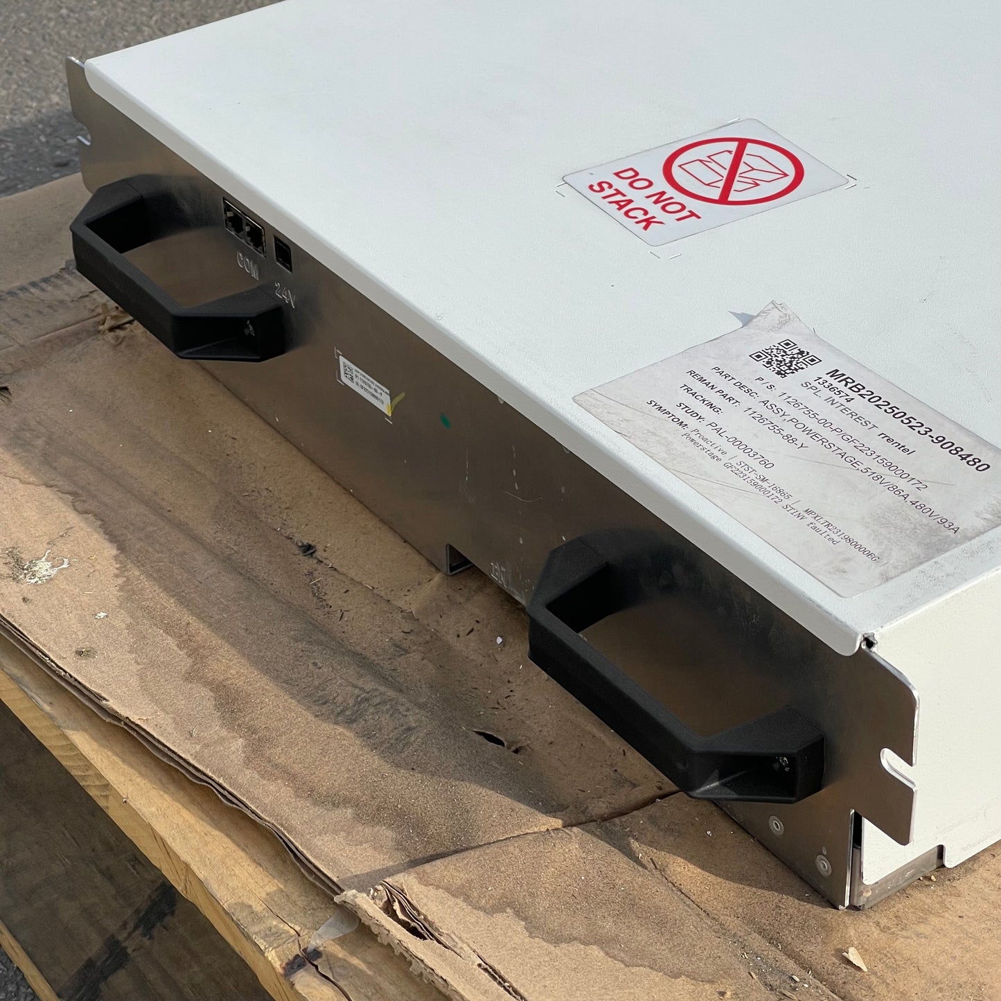 TESLA Powerstage Assembly or Power Wall 518V/86A, 480V/93A White (USED)