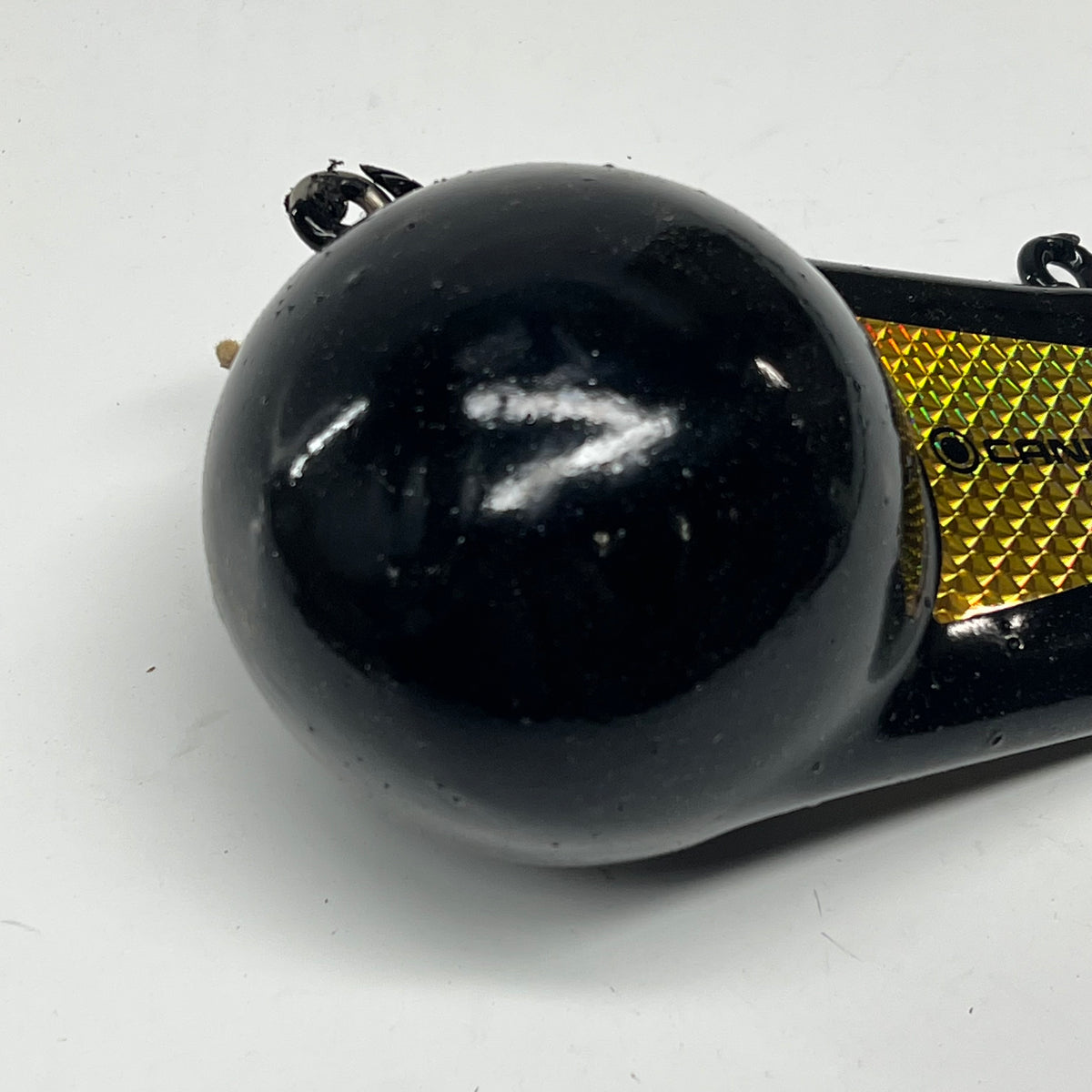 CANNON Flash Weight Flashing Prism Design Vinyl Coating 12 LB Black 2295190