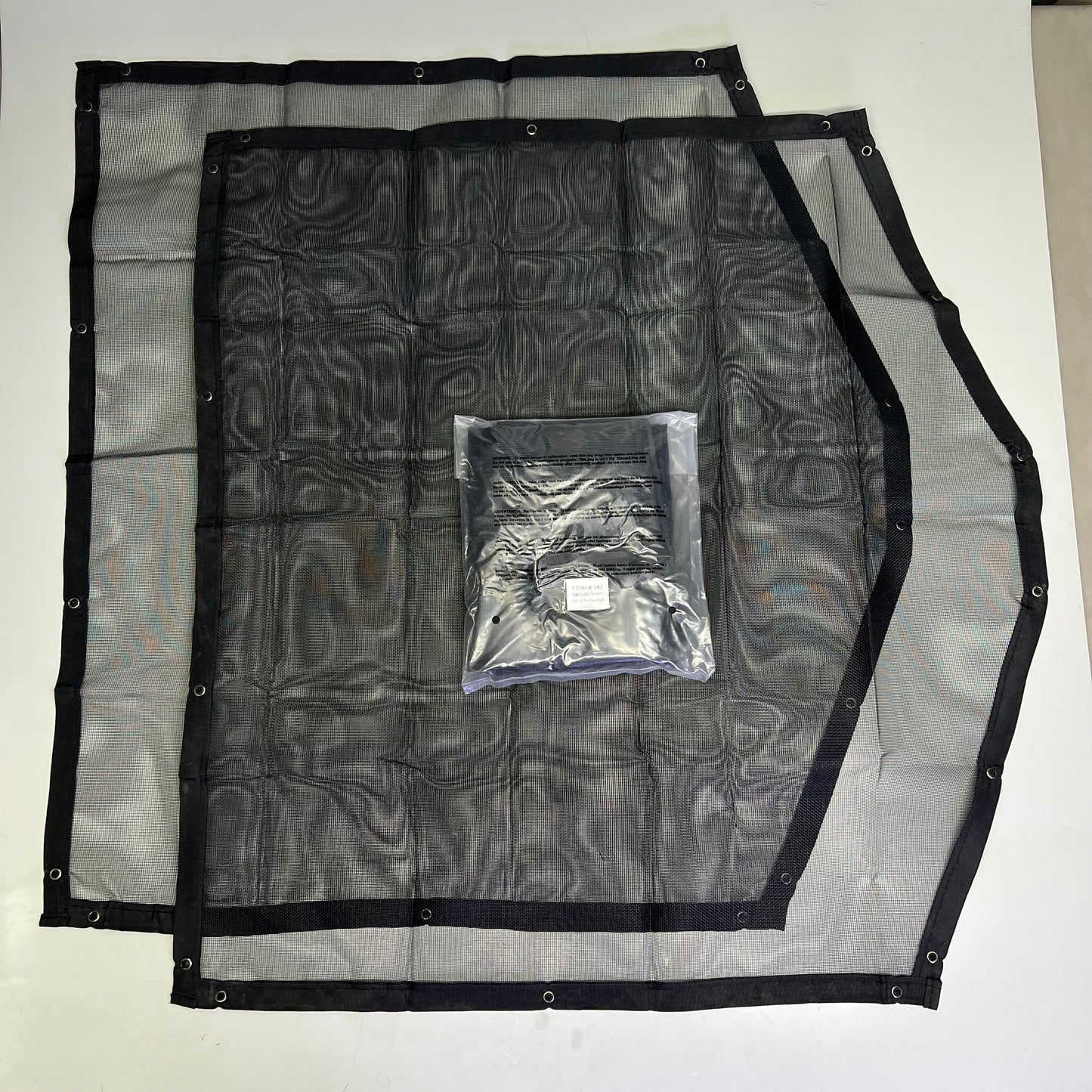 (4 PACK) Mosquito Mesh Kit For Gazebo UV Resistant Material 14" X 12" Y70818-182