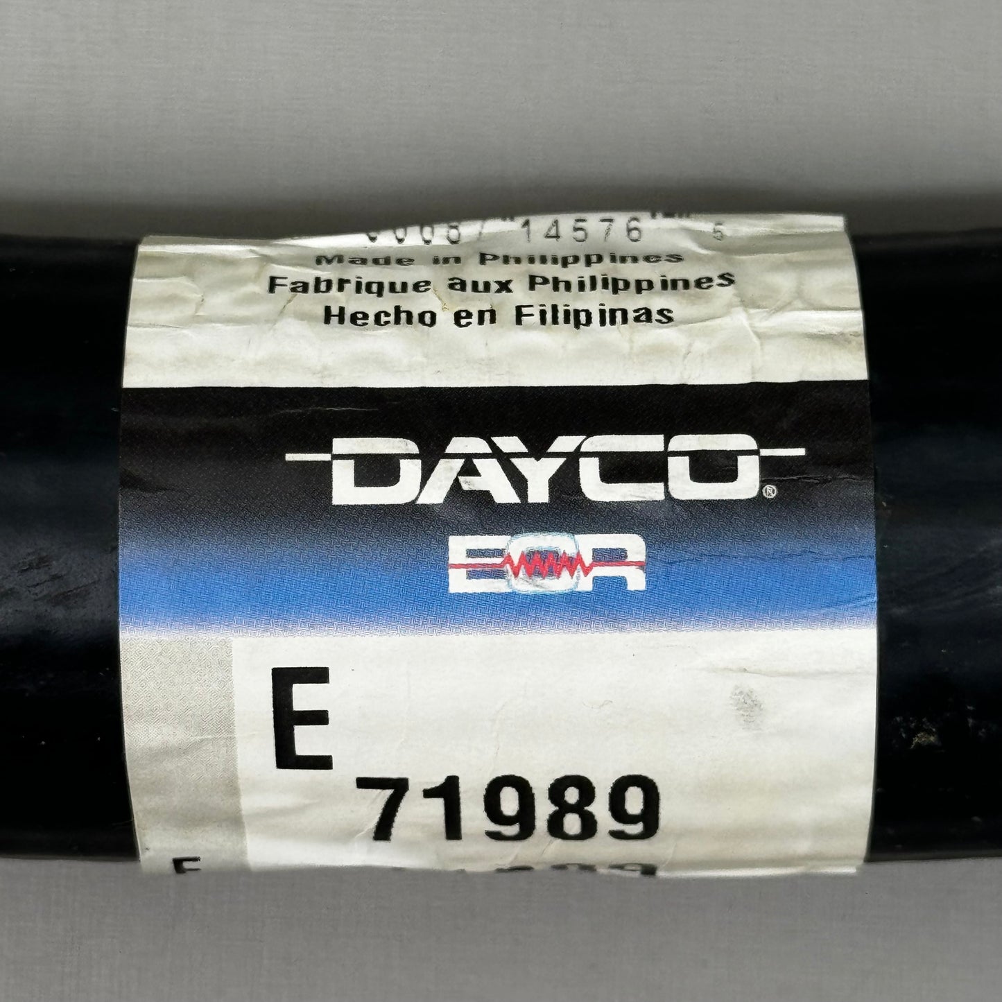 DAYCO (3 PACK) Upper Position Radiator Coolant Hose EPDM Material 71989