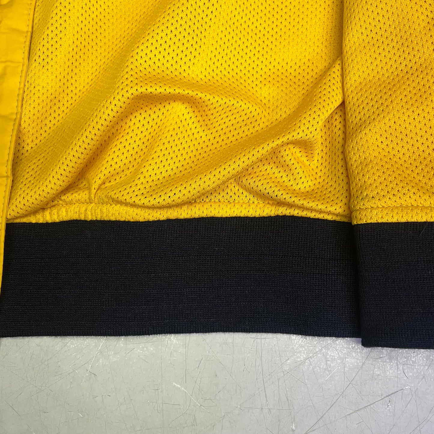 ZA@ TOMMY HILFIGER Spring Bomber Jacket Men's Sz XL Yellow 152AP680