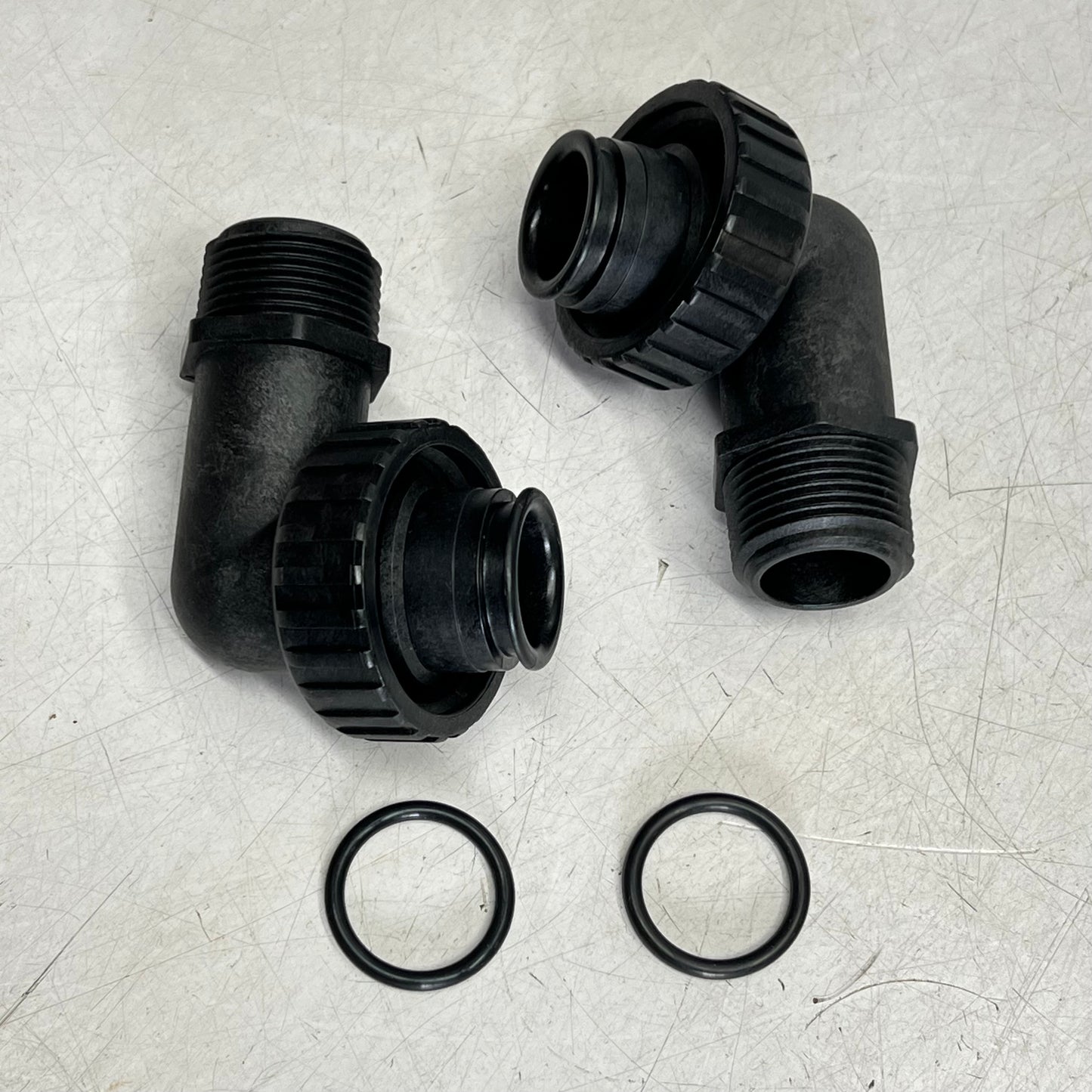 PIONEER System Bypass Kit Water Treatment Setup Red/Black CT-NM-BYPASSKIT-RD