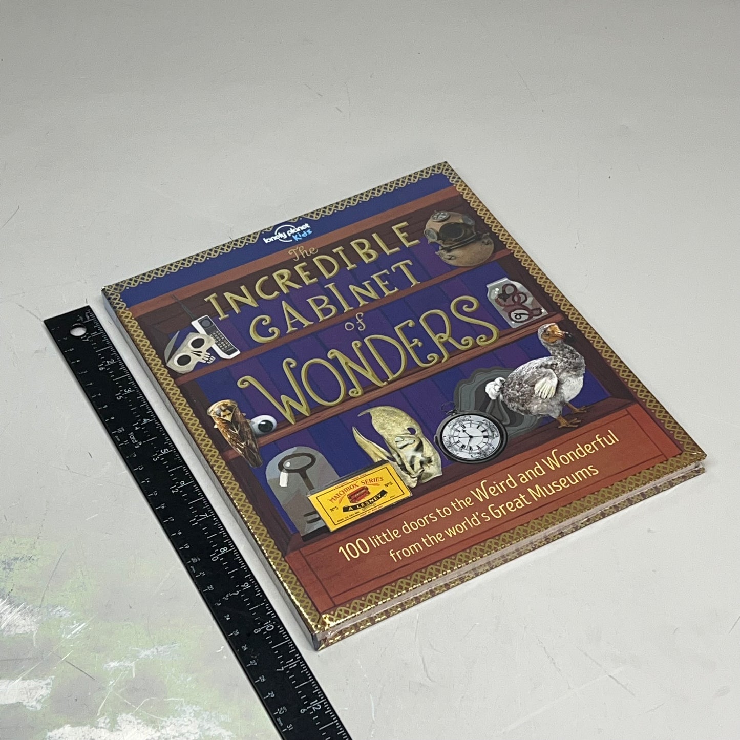THE INCREDIBLE CABINET OF WONDERS Hardcover By Lonely Planet Kids & Joe Fullman